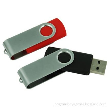 China hotsales  Swivel USB Flash Drive Can OEM Logo & Toning Colour